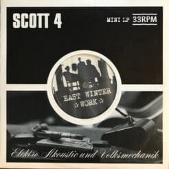 Scott 4 - Elektro Akoustic Und Volksmechanik (Electronic, Rock) [Alternative Rock, Krautrock, Art Rock, Experimental, Country Rock] on Satellite (1998) [Vinyl] (10", 7")