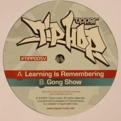 Tipper - Learning Is Remembering (Electronic) [Breakbeat, Trip Hop, Hip Hop] on Tippermusic (2008) [Vinyl] (12")