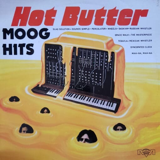 Hot Butter - Moog Hits (Electronic, Pop) [Synth-pop] on Musicor Records (1974) [Vinyl] (LP)