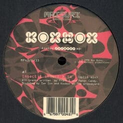 Koxbox - Forever E.P. (Electronic) [Goa Trance] on Matsuri Productions (1999) [Vinyl] (12")