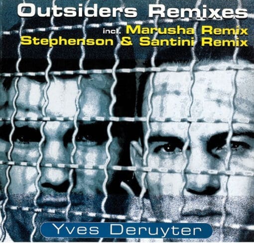 Yves Deruyter - Outsiders (Remixes) (Electronic) [Electro, Hard Trance] on Bonzai Records, NN'B (1995) [Vinyl] (12")