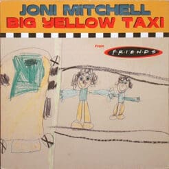 Joni Mitchell - Big Yellow Taxi (Electronic, Folk, World, & Country) [House, Trip Hop] on Reprise Records (1995) [Vinyl] (12")