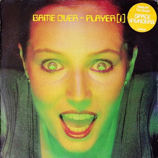 Player [1] - Game Over (Funk / Soul, Stage & Screen) [Synth-pop, Disco, Video Game Music] on WEA (1980) [Vinyl] (LP)