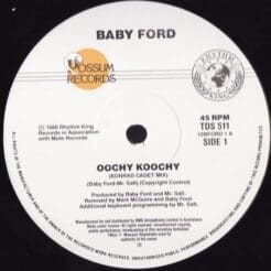 Baby Ford - Oochy Koochy (Electronic) [Acid House] on Possum Records, Rhythm King (1988) [Vinyl] (12")