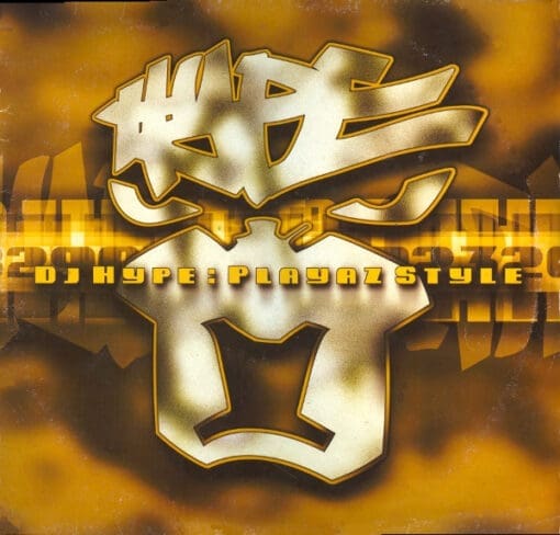 DJ Hype - Playaz Style (Electronic) [Drum n Bass] on True Playaz (2001) [Vinyl] (12")