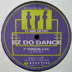 trf - Ez Do Dance (Electronic) [Euro House, Synth-pop] on Avex Trax (1993) [Vinyl] (12")