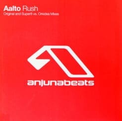 Aalto - Rush (Electronic) [Trance] on Anjunabeats (2003) [Vinyl] (12")