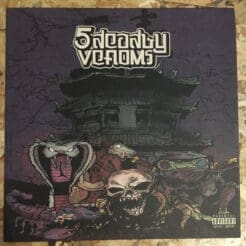 Da$h, V Don - 5 Deadly Venoms (Hip Hop) on Tuff Kong Records (2019) [Vinyl] (LP)