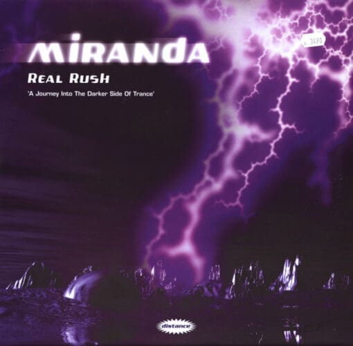 Miranda - Real Rush (Electronic) [Goa Trance] on Distance (1997) [Vinyl] (LP)