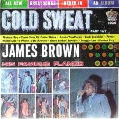 James Brown & The Famous Flames - Cold Sweat (Funk / Soul) [Soul] on King Records (1967) [Vinyl] (LP)