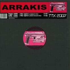 Arrakis - The Spice (Electronic) [Trance, Hard Trance] on Tracid Traxxx (1998) [Vinyl] (12")