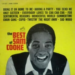 Sam Cooke - The Best Of Sam Cooke (Funk / Soul) [Soul] on RCA Victor (1968) [Vinyl] (LP)