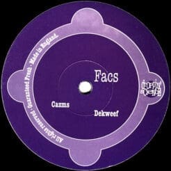 Facs - Cazms / Dekweef (Electronic) [Drum n Bass] on Droppin' Science (1999) [Vinyl] (12")