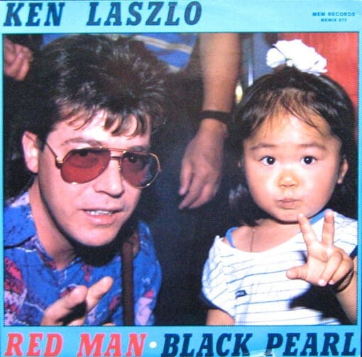 Ken Laszlo - Red Man / Black Pearl (Electronic) [Italo-Disco] on Memory Records (1988) [Vinyl] (12")