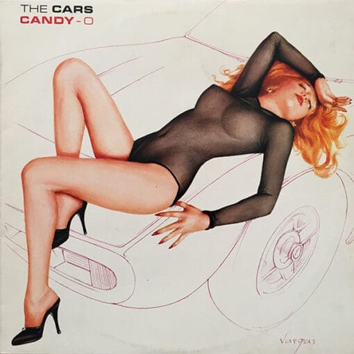 The Cars - Candy-O (Electronic, Rock) [New Wave, Pop Rock, Synth-pop] on Elektra (1979) [Vinyl] (LP)