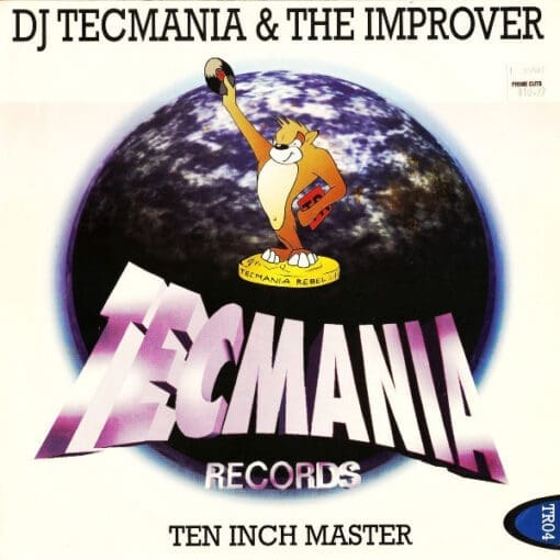 DJ Tecmania, The Improver - Ten Inch Master (Electronic) [Techno, Tech House] on Tecmania Records (1997) [Vinyl] (10")