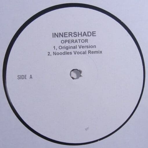 Inner Shade - Operator (Electronic, Jazz, Funk / Soul) [Soul-Jazz, Smooth Jazz, Drum n Bass, Cool Jazz, Garage House, Funk] on WEA Japan (1998) [Vinyl] (12")