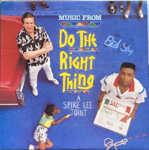 Various - (Music From) Do The Right Thing (Hip Hop, Funk / Soul, Stage & Screen) [Soundtrack] on Motown (1989) [Vinyl] (LP)