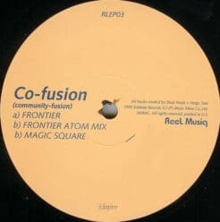 Co-Fusion - Frontier (Electronic) [Techno, Electro] on Reel Musiq (1995) [Vinyl] (12")