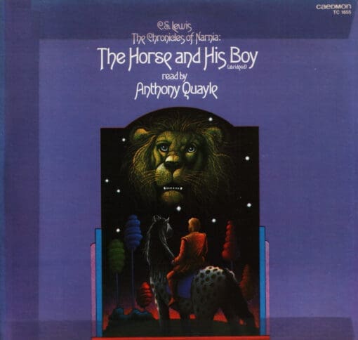 C.S. Lewis - The Chronicles Of Narnia: The Horse And His Boy (Abridged) (Non-Music) [Audiobook] on Caedmon Records (1980) [Vinyl] (LP)