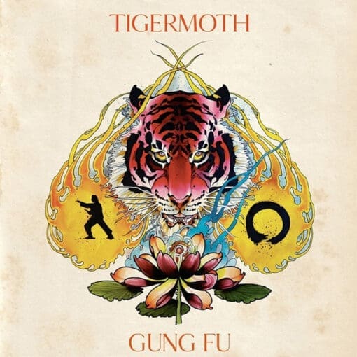 Tigermoth - Gung Fu (Hip Hop) on Hydrofunk Records (2018) [Vinyl] (LP)