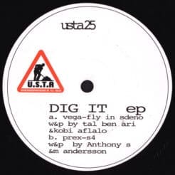 Vega , Prex - Dig It EP (Electronic) [Psy-Trance, Progressive Trance, Goa Trance] on U.S.T.A (2001) [Vinyl] (12")