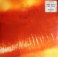 The Cure - Kiss Me Kiss Me Kiss Me (Rock, Pop) [Goth Rock, Synth-pop] on WEA (1987) [Vinyl] (LP)