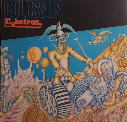 Cybotron - Colossus (Electronic, Rock) [Space Rock, Psychedelic Rock] on Dual Planet (2020) [Vinyl] (LP)