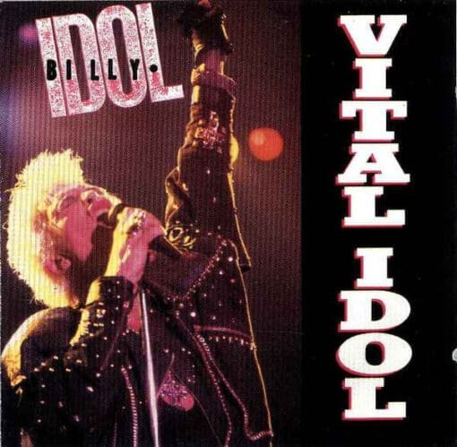 Billy Idol - Vital Idol (Electronic, Rock) [Pop Rock, Synth-pop] on Chrysalis, Festival Records (1987) [Vinyl] (LP)