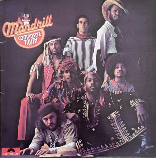 Mandrill - Composite Truth (Latin, Funk / Soul) [Afro-Cuban, Funk] on Polydor (1973) [Vinyl] (LP)