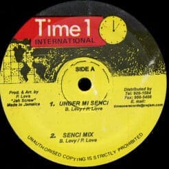 Barrington Levy - Under Mi Senci (Reggae) [Reggae, Dancehall] on Time 1 International [Vinyl] (12")