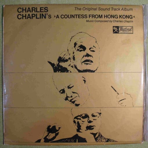 Charlie Chaplin - Charles Chaplin's A Countess From Hong Kong - The Original Soundtrack Album (Stage & Screen) [Score, Soundtrack] on Festival Records (1967) [Vinyl] (LP)