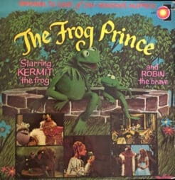 The Muppets, Kermit The Frog - Original TV Cast Of The Frog Prince (Children's, Stage & Screen) [Soundtrack] on Axis (1971) [Vinyl] (LP)