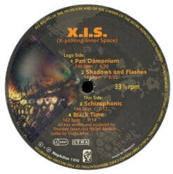 X.I.S. - Pan Dämonium / Shadows And Flashes / Schizophonic / Black Time (Electronic) [Goa Trance] on Nephilim Records (1998) [Vinyl] (12")