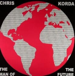 Chris Korda - The Man Of The Future (Electronic) [House, Electro, Synth-pop] on International Deejay Gigolo Records (2003) [Vinyl] (12")