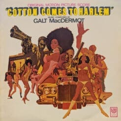 Galt MacDermot - Cotton Comes To Harlem (Original Motion Picture Score) (Jazz, Funk / Soul, Stage & Screen) [Soundtrack, Soul-Jazz, Jazz-Funk, Soul] on United Artists Records (1970) [Vinyl] (LP)