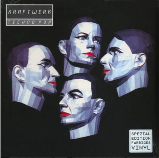 Kraftwerk - Techno Pop (Electronic) [Electro, Synth-pop] on Kling Klang, Parlophone (2020) [Vinyl] (LP)