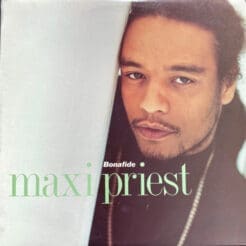 Maxi Priest - Bonafide (Reggae, Pop) on 10 Records, Virgin (1990) [Vinyl] (LP)