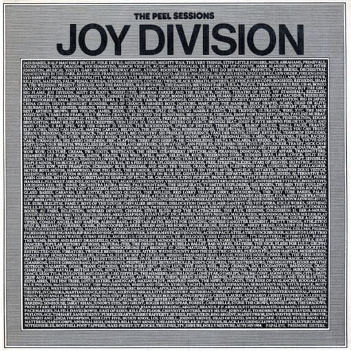 Joy Division - The Peel Sessions (Rock) [New Wave, Post-Punk] on Strange Fruit (1986) [Vinyl] (12")