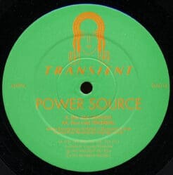 Power Source - Granada / Tinkerball (Electronic) [Goa Trance] on Transient Records (1996) [Vinyl] (12")