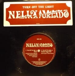 Nelly Furtado - Turn Off The Light (Hip Hop, Reggae) [Reggae-Pop] on DreamWorks Records (2001) [Vinyl] (12")