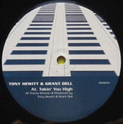 Tony Hewitt, Grant Dell - Takin' You High (Electronic) [Deep House, Tech House] on Random White (2003) [Vinyl] (12")