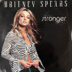 Britney Spears - Stronger (Electronic) [House, Deep House] on Jive (2000) [Vinyl] (12")