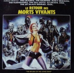 Various - Le Retour Des Morts Vivants (The Return Of The Living Dead) (Rock, Stage & Screen) [Soundtrack, Alternative Rock, Psychobilly, Punk] on New Rose Records (1985) [Vinyl] (LP)