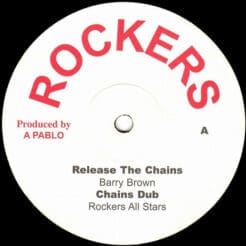 Barry Brown, Spliffy Dan - Release The Chains / Dreadlocks Preaching Love (Reggae) [Roots Reggae, Dub] on Rockers (2001) [Vinyl] (10")