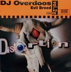 DJ Overdoos - Evil Breed Vol. 2 (Electronic) [Techno] on Distortion (1996) [Vinyl] (12")