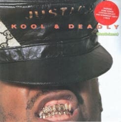 Just-Ice - Kool & Deadly (Justicizms) (Hip Hop) [Hardcore Hip-Hop, Ragga HipHop] on Fresh Records (1987) [Vinyl] (LP)