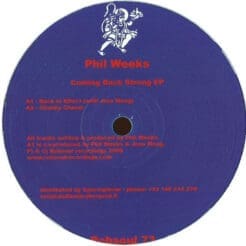 Phil Weeks - Coming Back Strong EP (Electronic) [House, Deep House] on Robsoul Recordings (2009) [Vinyl] (12")