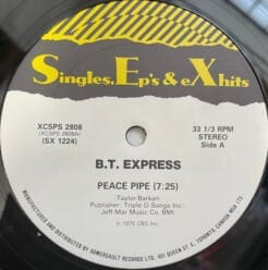 B.T. Express, Q - Peace Pipe / Dancin' Man (Electronic, Funk / Soul) [Disco] on Singles, Ep's & eXhits [Vinyl] (12")