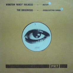 Winston 'Niney' Holness, The Observers - Mutiny / Zorro (Reggae) [Roots Reggae, Dub] on PK (2003) [Vinyl] (10")